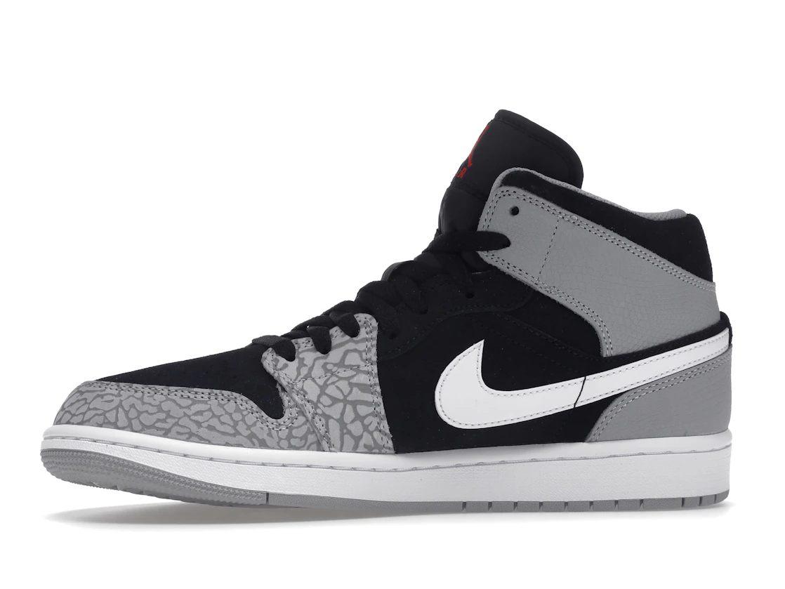 Air Jordan 1 Mid Elephant Print