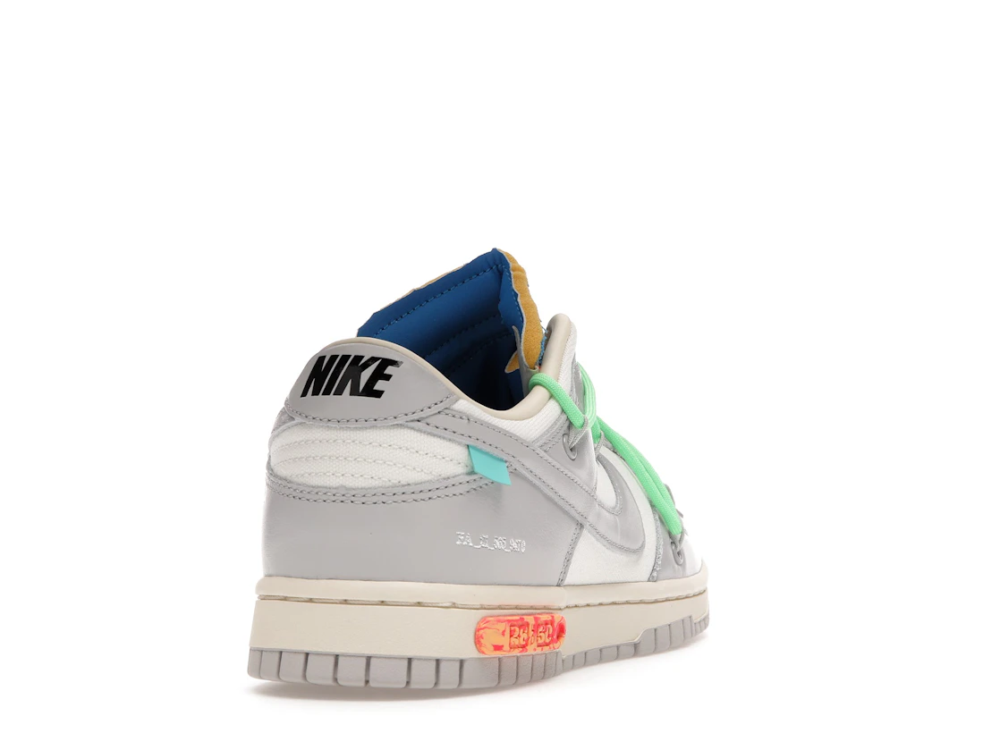 Nike Dunk Low Off-White Lot 26