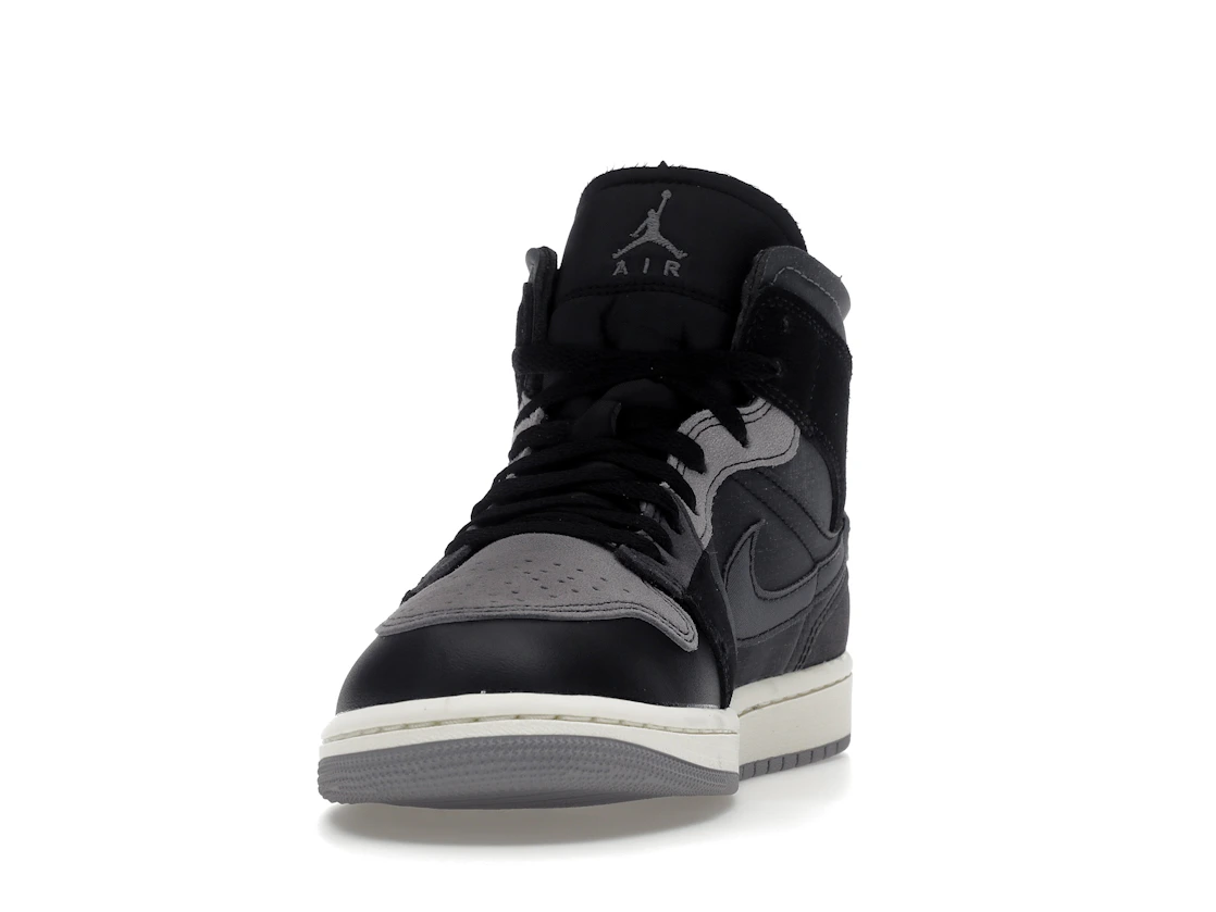 Jordan 1 Mid Craft Inside Out Black