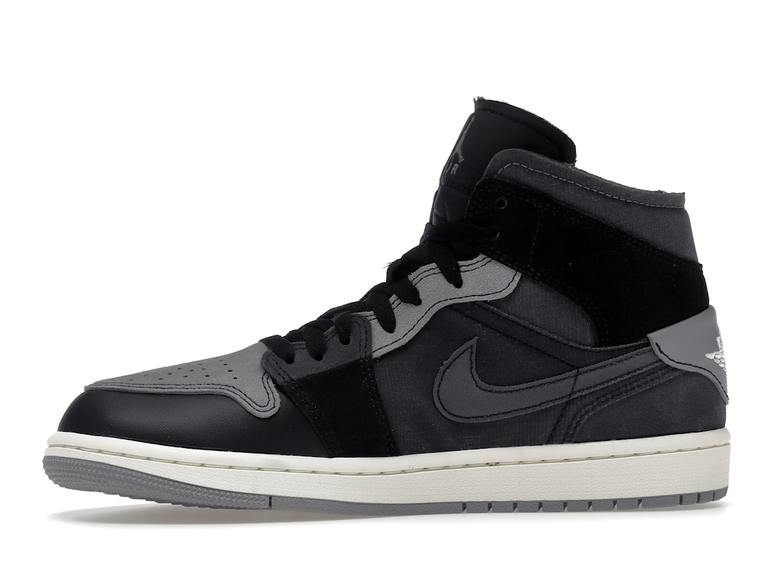 Jordan 1 Mid Craft Inside Out Black