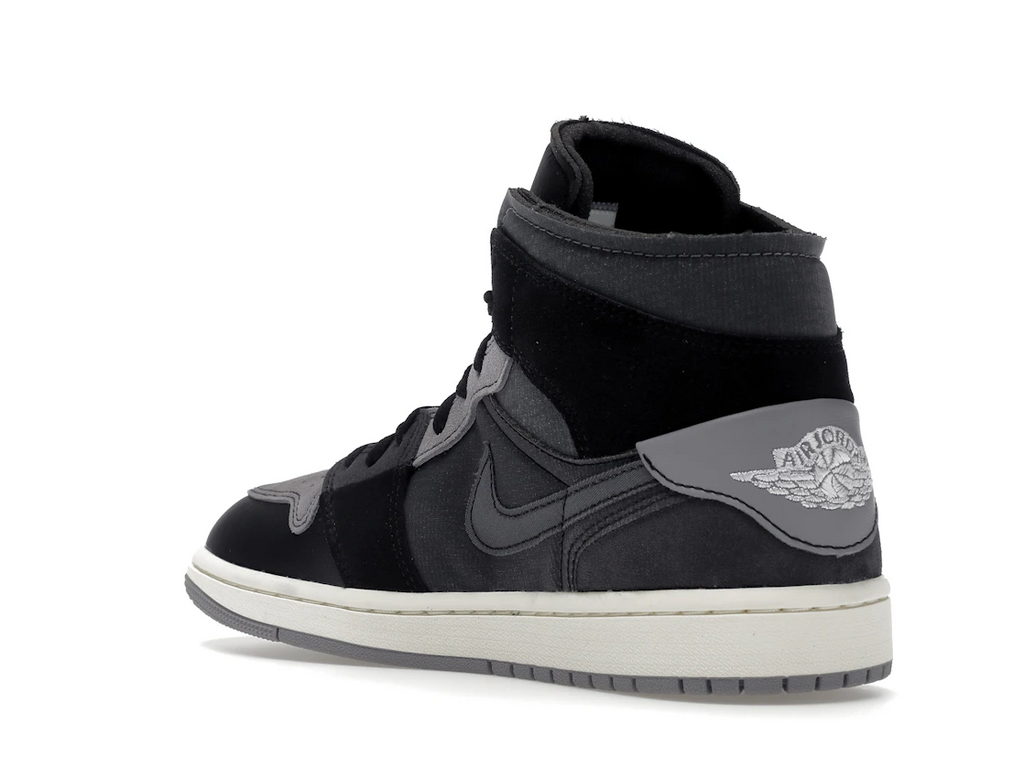 Jordan 1 Mid Craft Inside Out Black