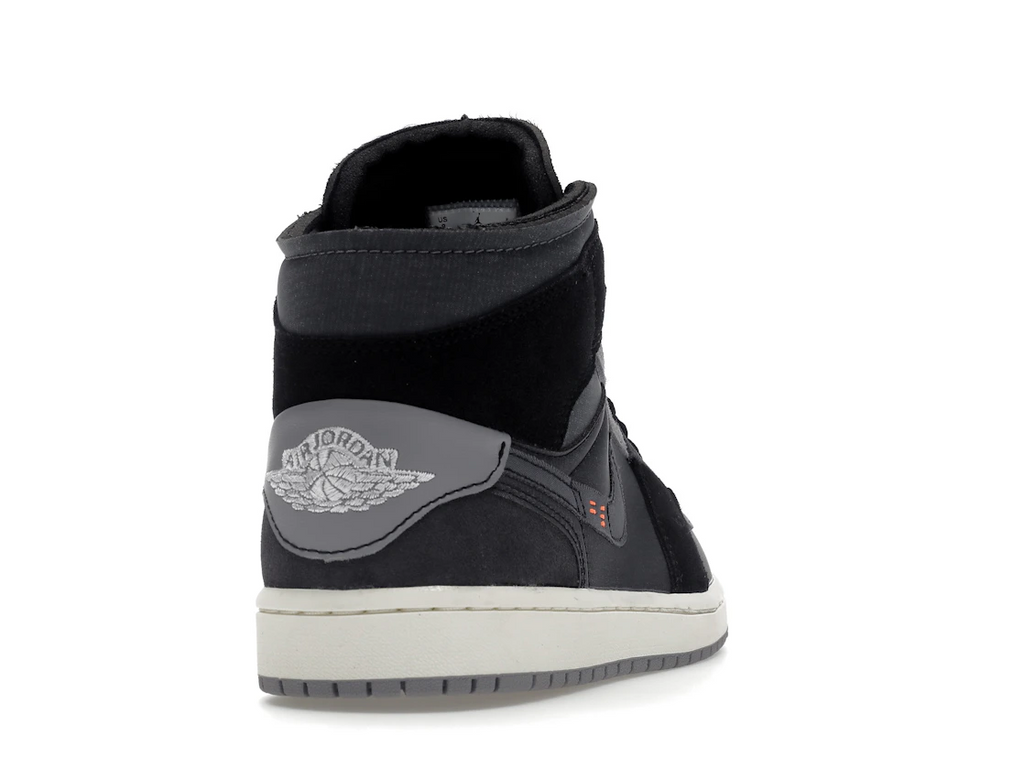 Jordan 1 Mid Craft Inside Out Black