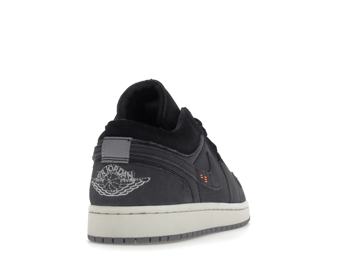Jordan 1 Low Craft Inside Out Black