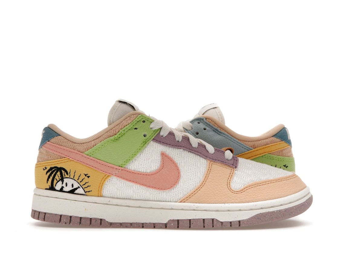 Nike Dunk Low Retro Sun Club Multi (W)