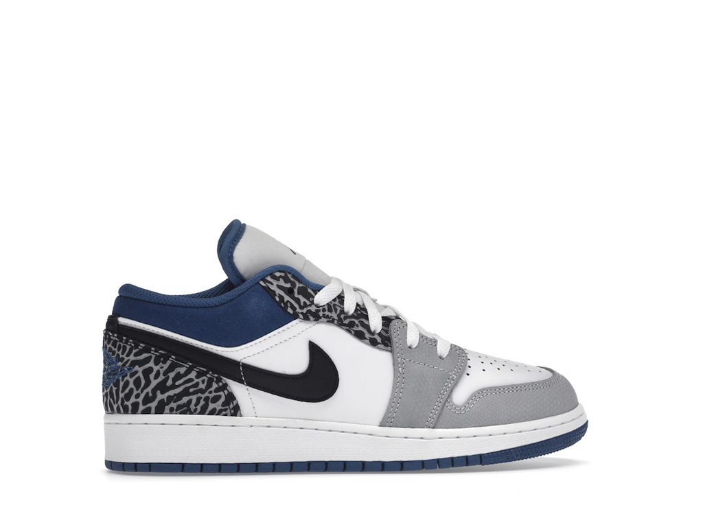 Jordan 1 Low SE True Blue (GS)