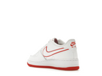 Nike Air Force 1 Low White Picante Red (GS)