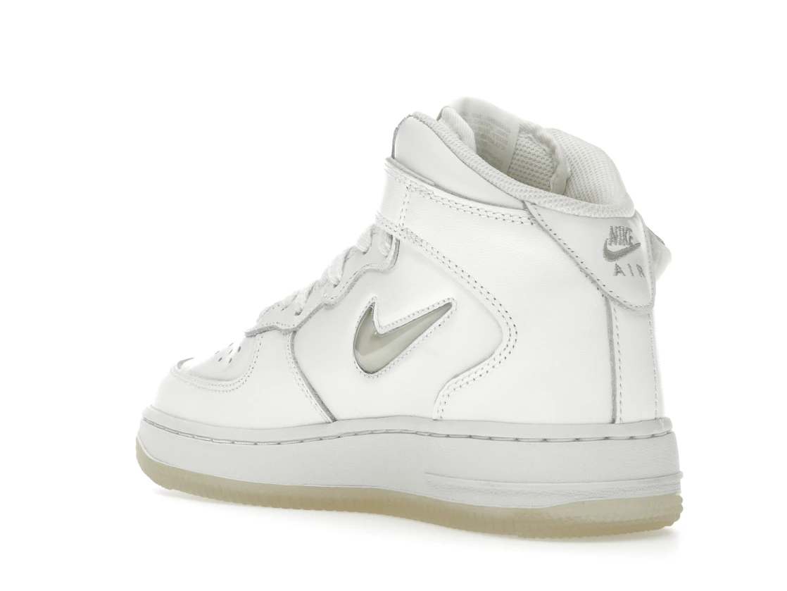 Nike Air Force 1 Mid '07 Color of the Month Summit White