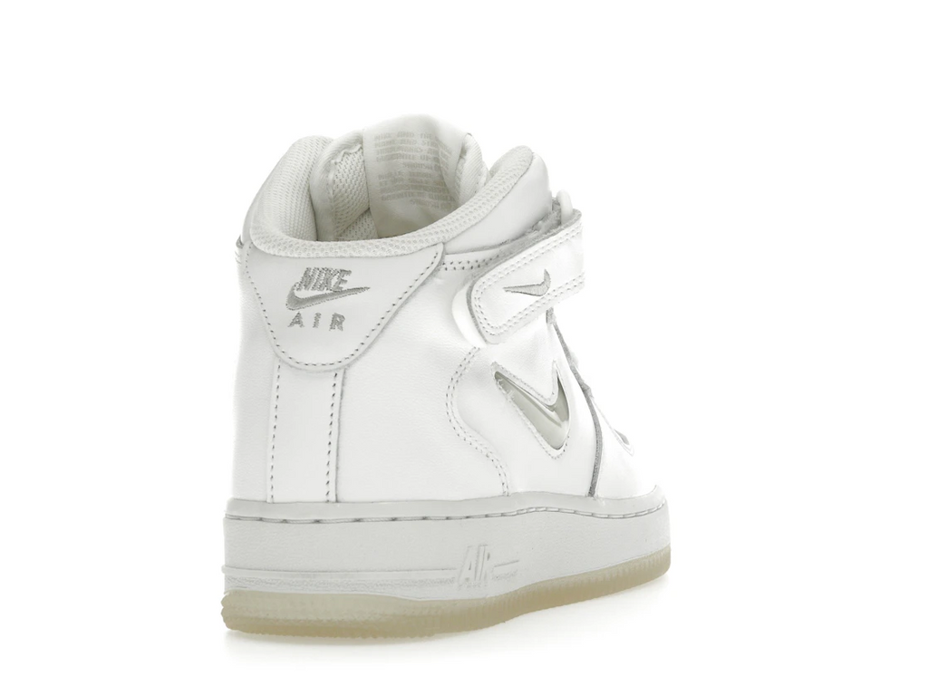 Nike Air Force 1 Mid '07 Color of the Month Summit White