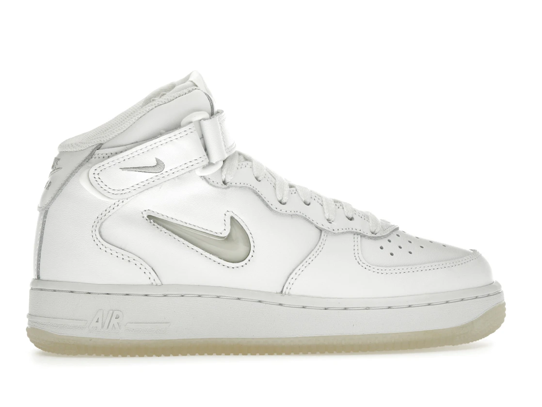 Nike Air Force 1 Mid '07 Color of the Month Summit White