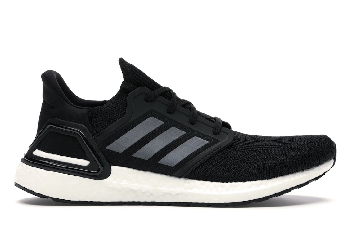 adidas Ultra Boost 20 Core Black Night Metallic