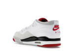 Jordan 4 RM White Fire Red