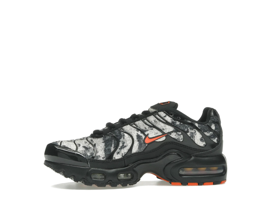 Nike Air Max Plus Black Orange Camo (GS)