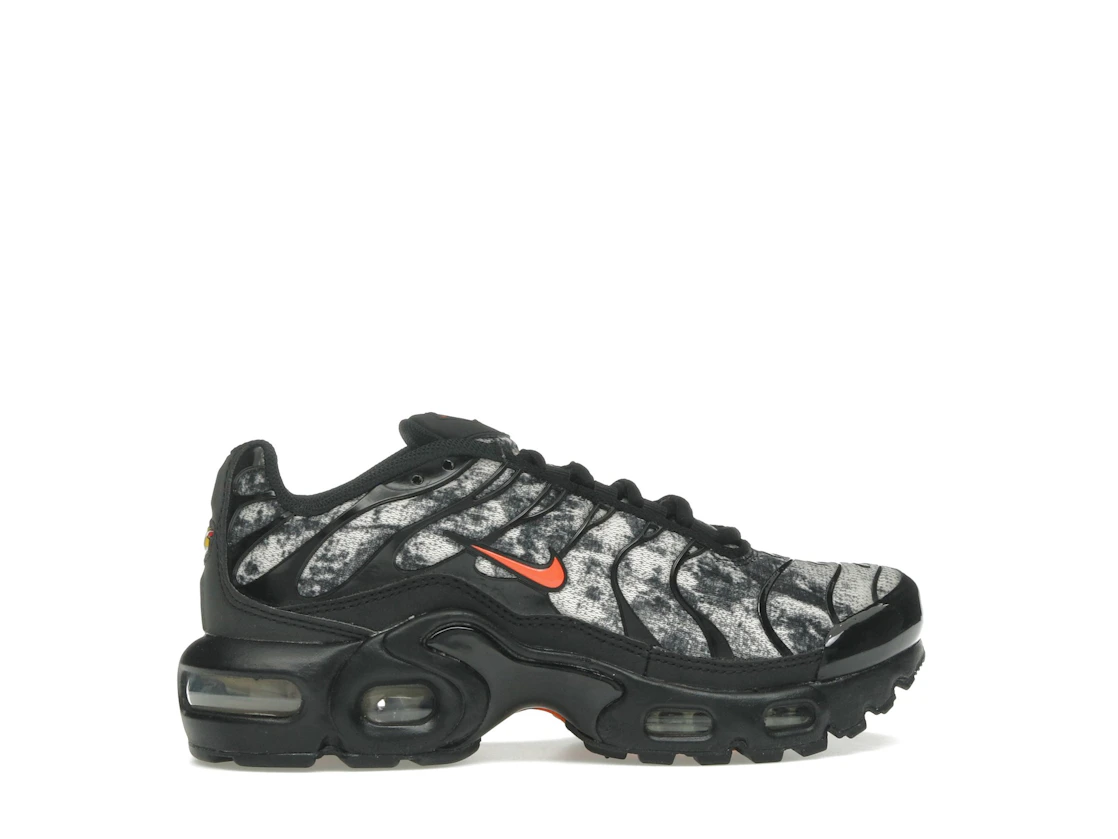 Nike Air Max Plus Black Orange Camo (GS)