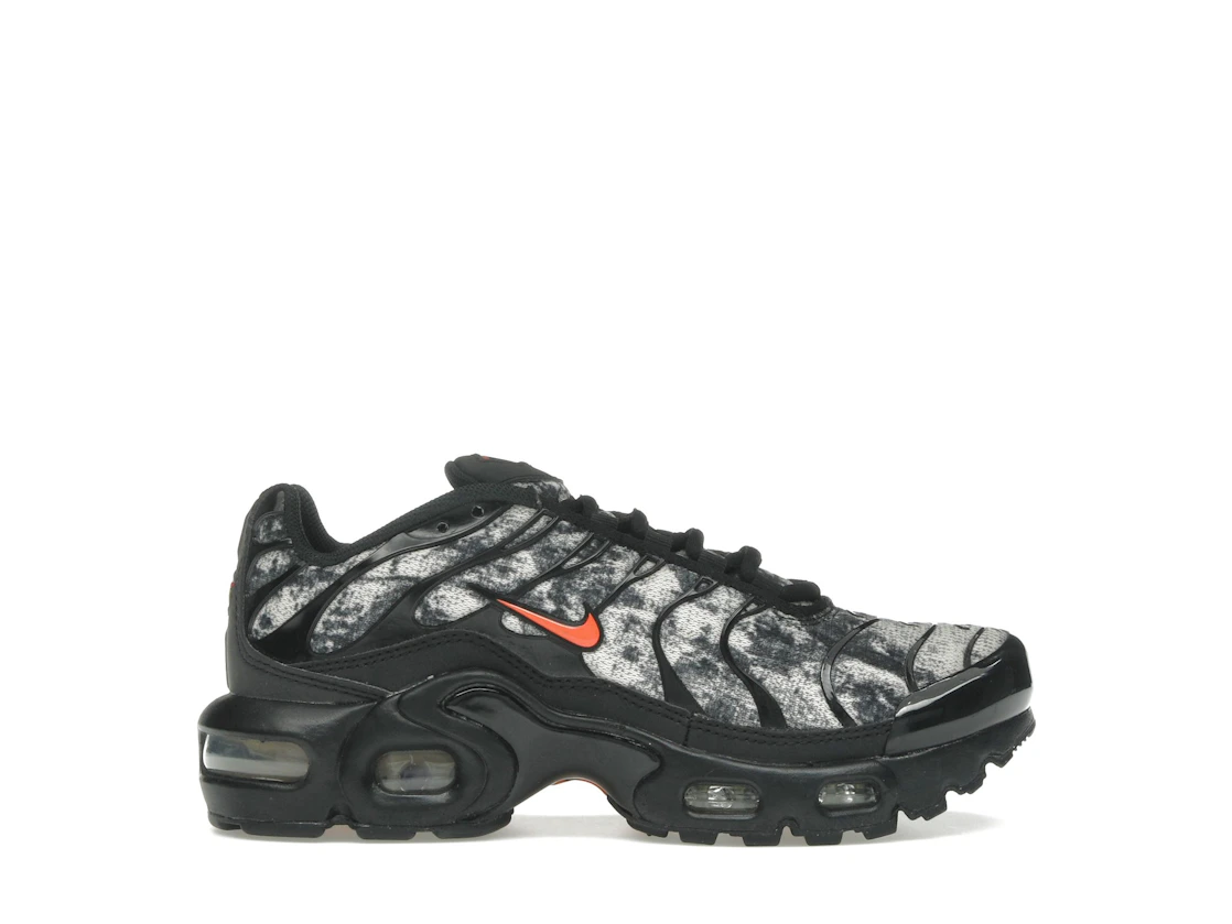 Nike Air Max Plus Black Orange Camo (GS)
