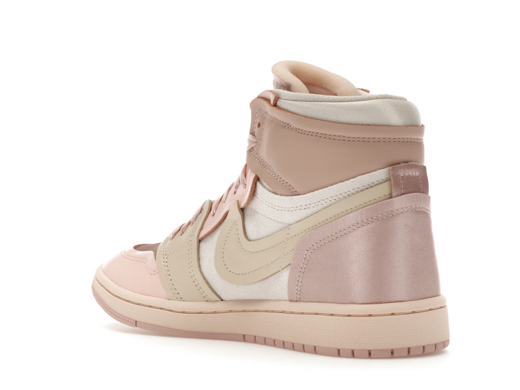 Jordan 1 High Method Of Make Pink Oxford (W)