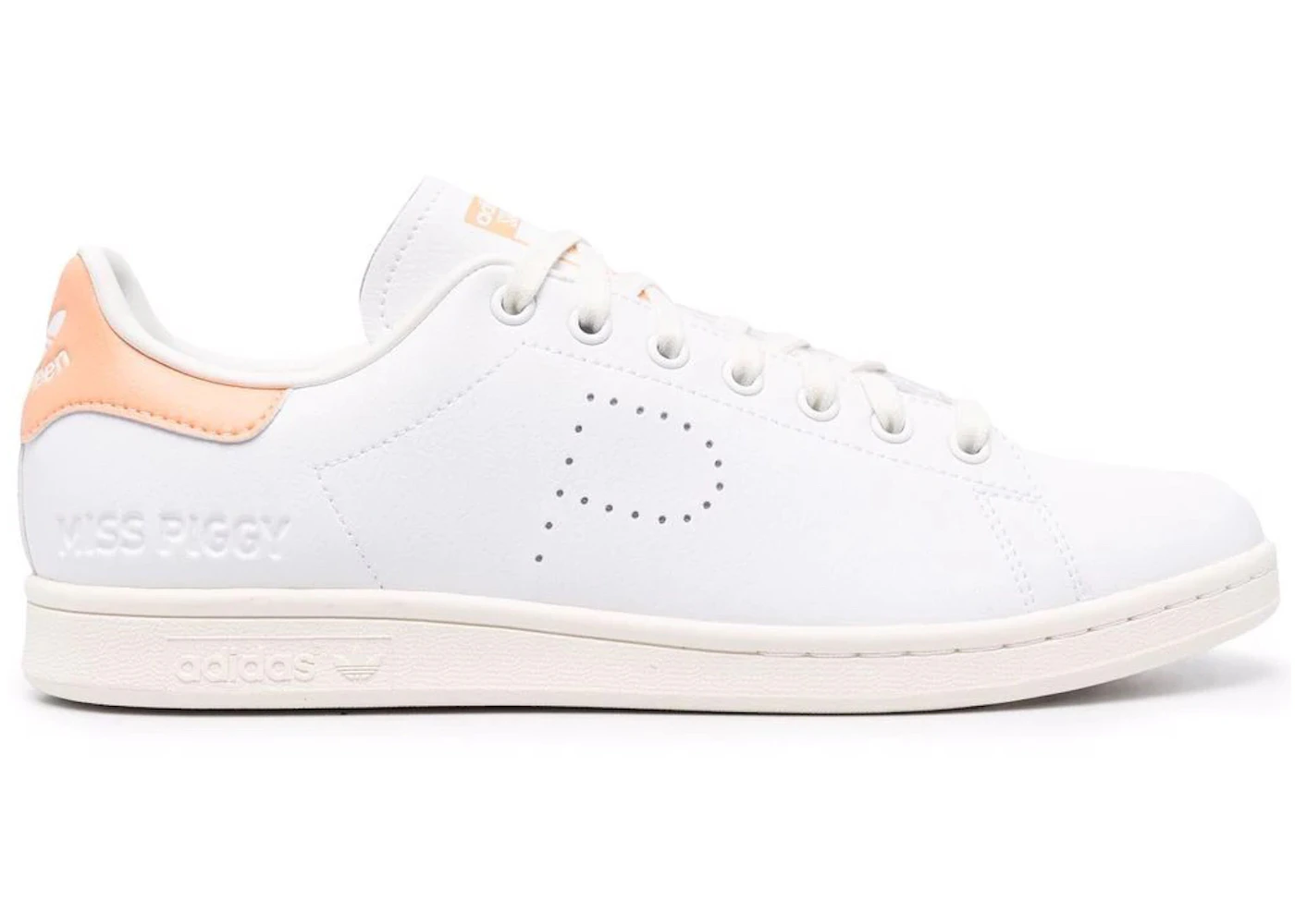adidas Stan Smith Disney Miss Piggy a Kermit Perforované