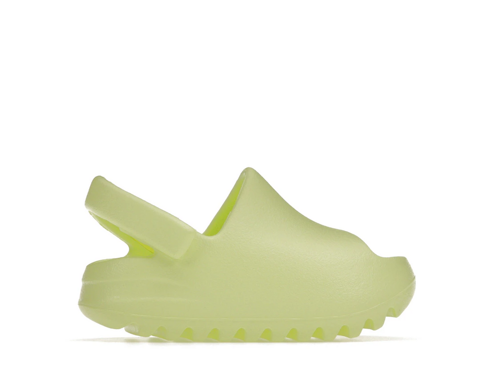 adidas Yeezy Slide Glow Green (2022) (dojčatá)