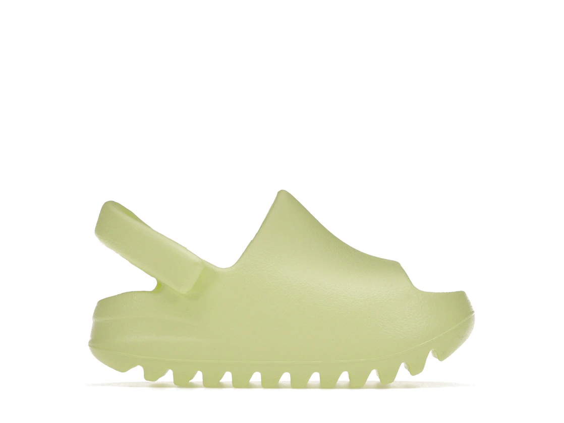 adidas Yeezy Slide Glow Green (2022) (dojčatá)
