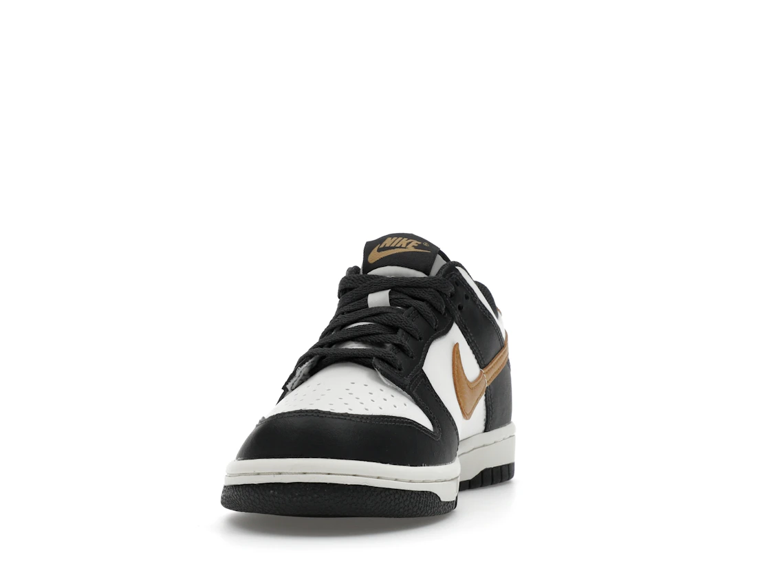 Nike Dunk Low Summit White Metallic Gold (GS)