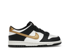 Nike Dunk Low Summit White Metallic Gold (GS)