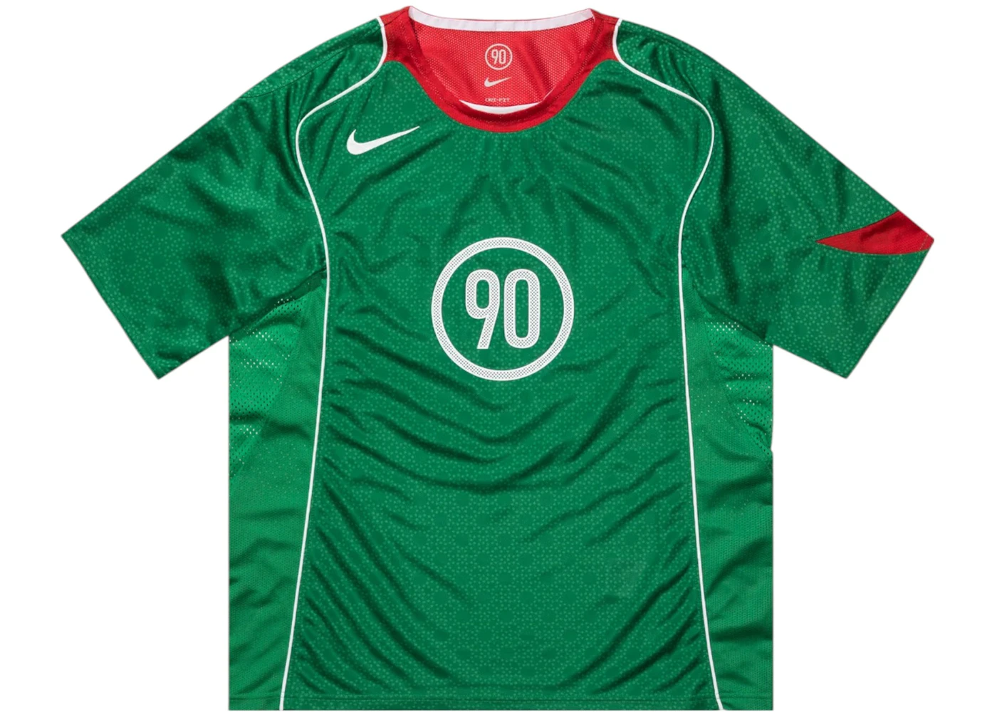 Nike x Total 90 Dri-Fit futbalový dres klasická zelená