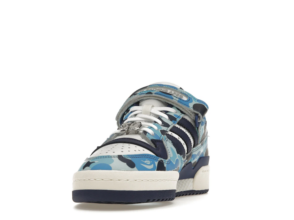 adidas Forum 84 Low Bape 30th Anniversary Blue Camo