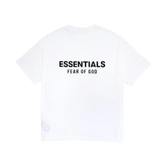 Fear of God Essentials S25 Tričko Bright White