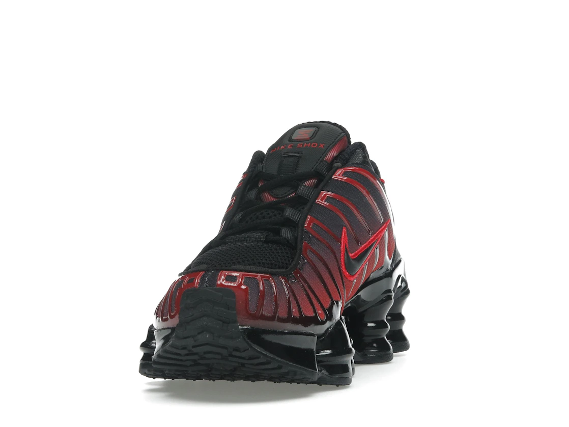 Nike Shox TL Black University Red Gradient