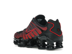 Nike Shox TL Black University Red Gradient