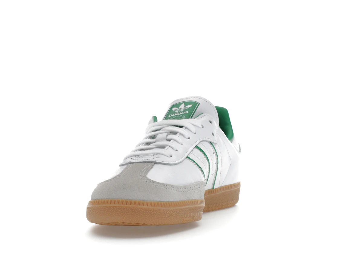 adidas Samba OG Crystal White Green