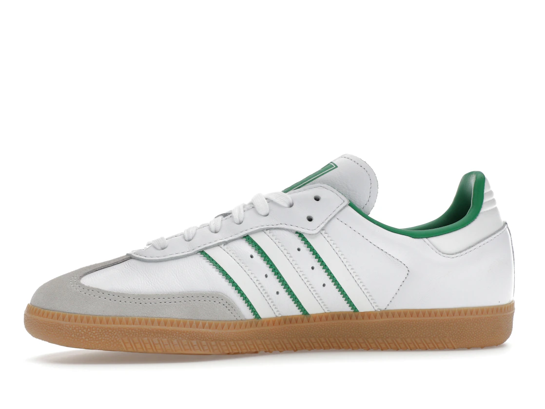 adidas Samba OG Crystal White Green