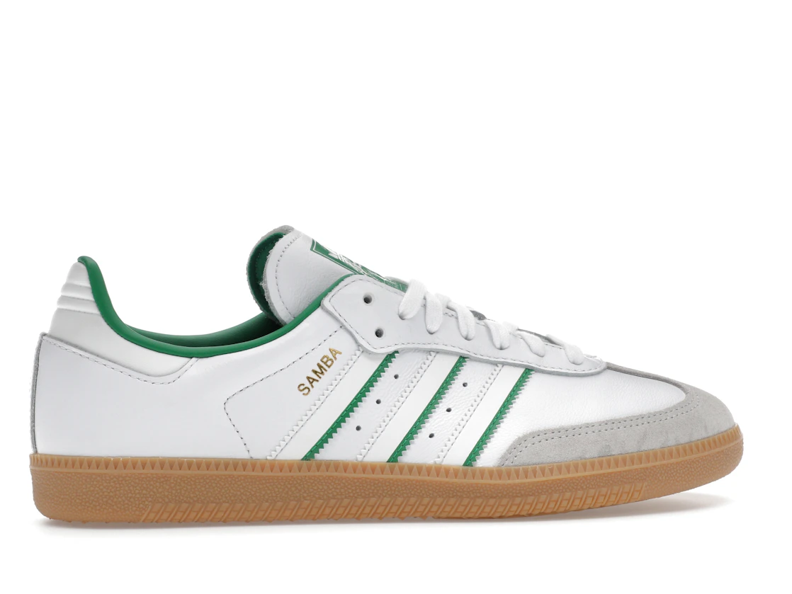 adidas Samba OG Crystal White Green