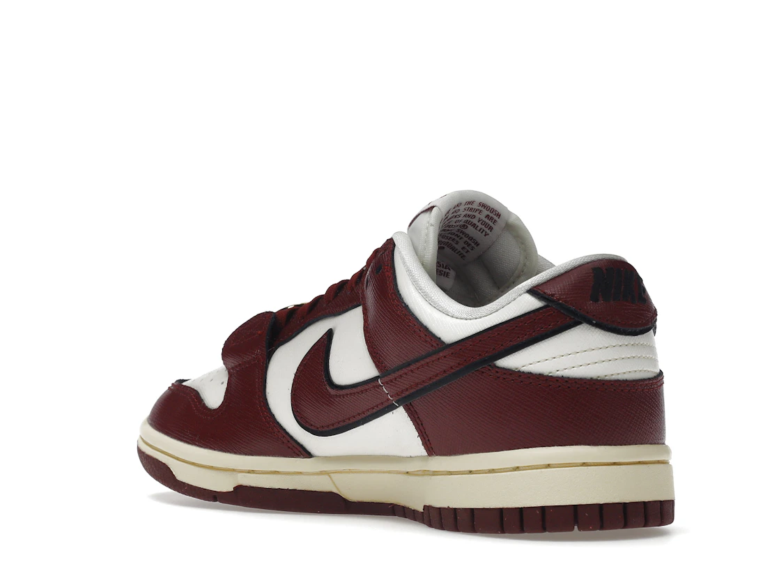 Nike Dunk Low SE Just Do It Sail Team Red (W)