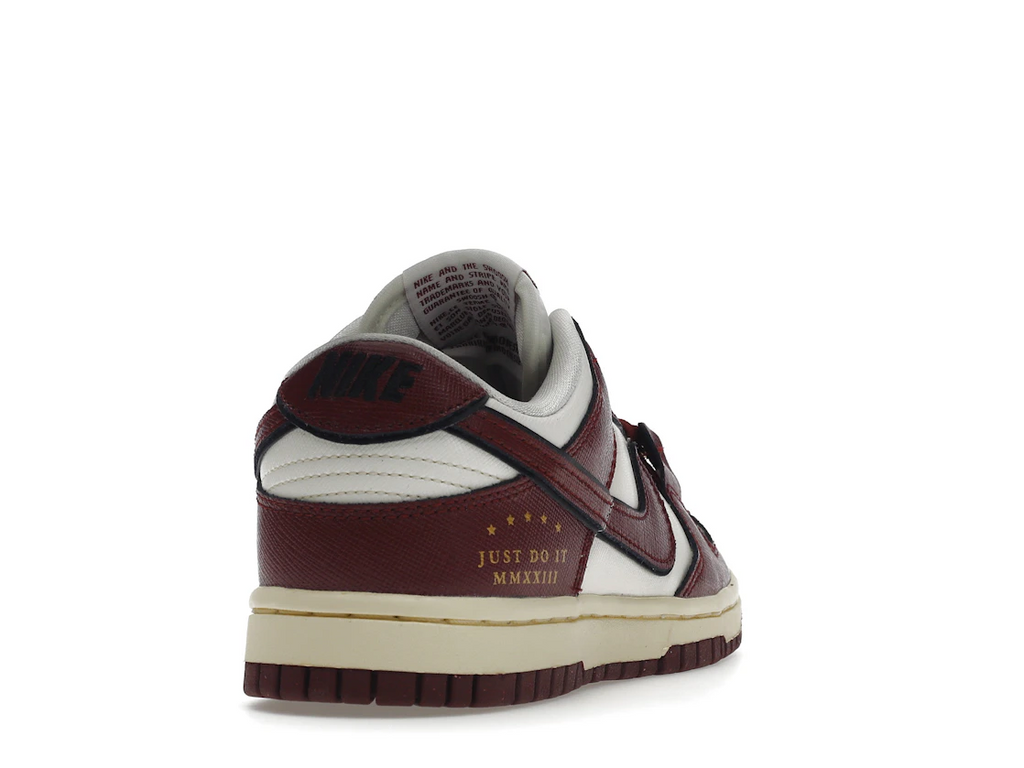 Nike Dunk Low SE Just Do It Sail Team Red (W)