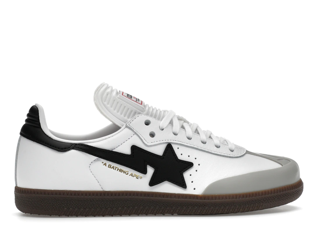 adidas Samba Bape White Black Gum