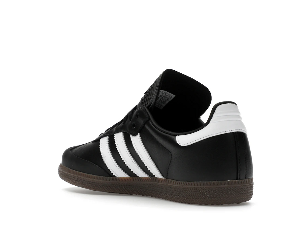 adidas Samba Bape Black White Gum