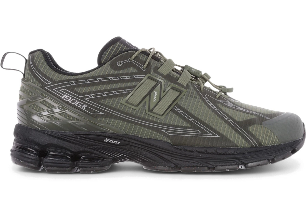 tenisky a boty New Balance 1906R No Sew Pack Dark Olivine U1906RNC ADONIO