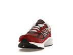 New Balance 990v6 MiUSA Teddy Santis Burgundy Tan