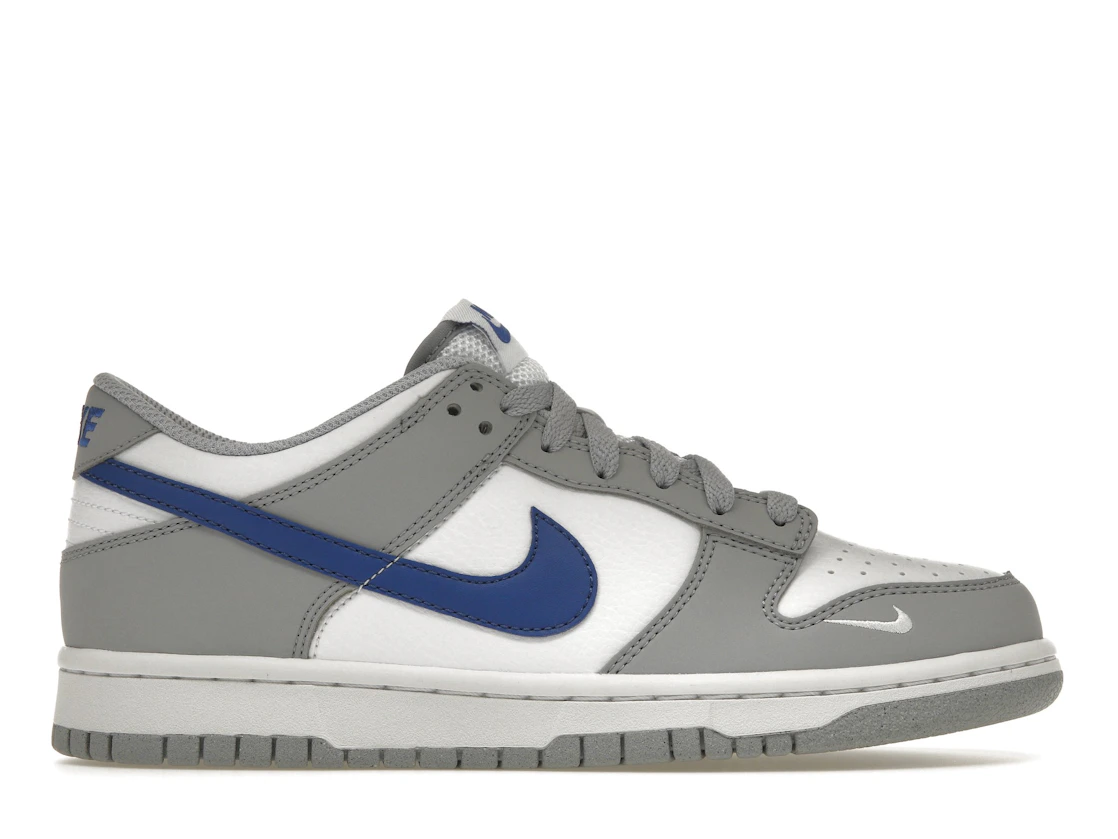 Nike Dunk Low White Grey Royal (GS)