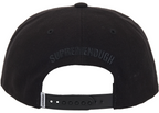 oblečení Supreme GOODENOUGH 6-Panel Black ADONIO