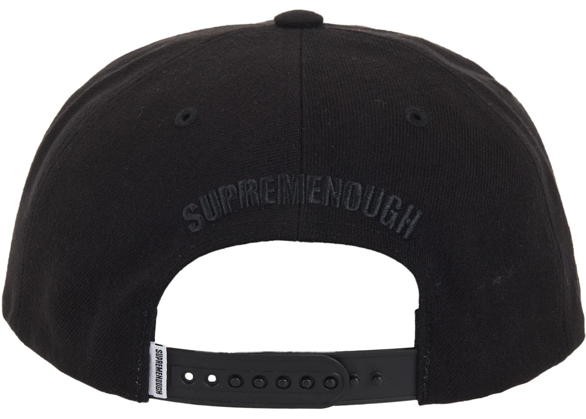 oblečení Supreme GOODENOUGH 6-Panel Black ADONIO
