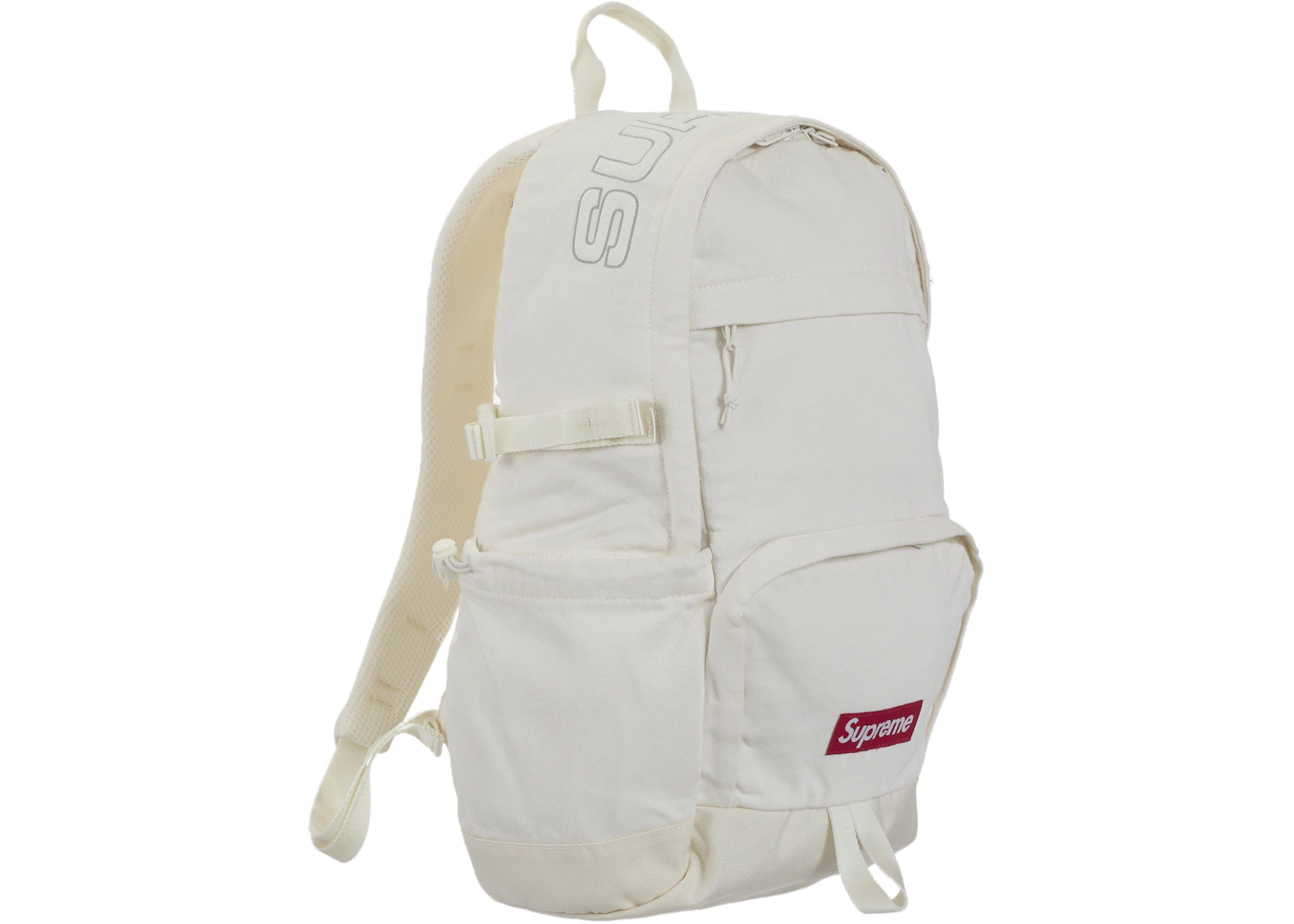 Supreme Denim Batoh biely