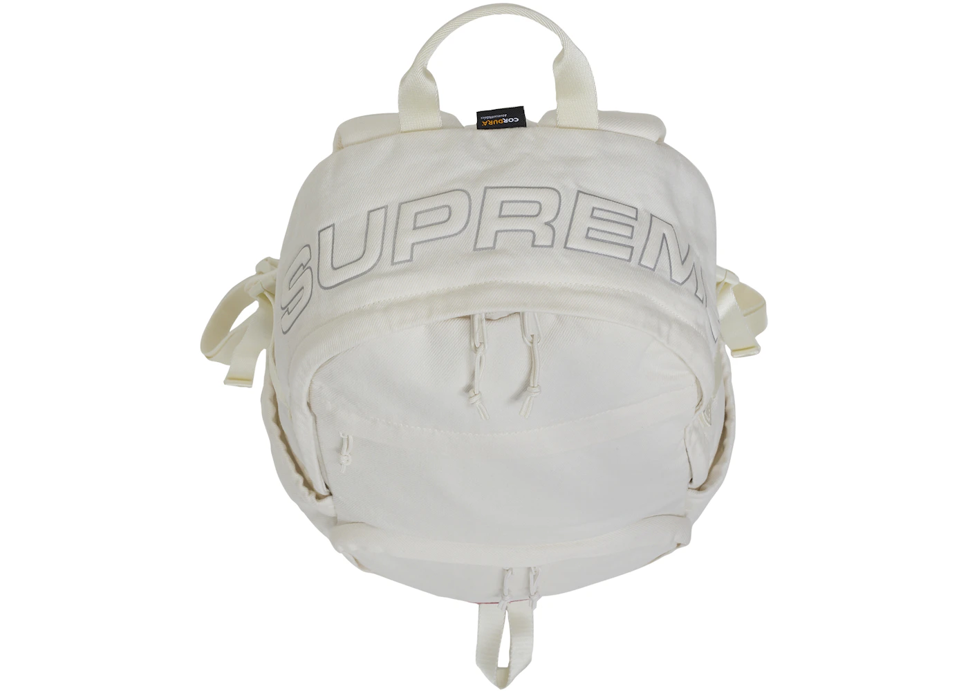 Supreme Denim Batoh biely