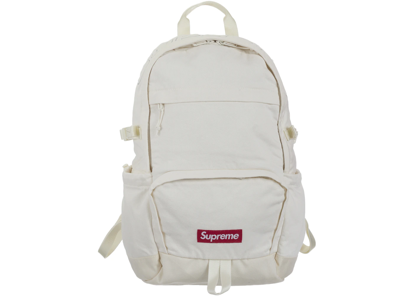 Supreme Denim Batoh biely