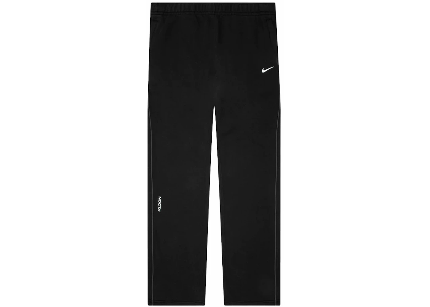 Nike x NOCTA Fleece CS Open Hem tepláky čierne