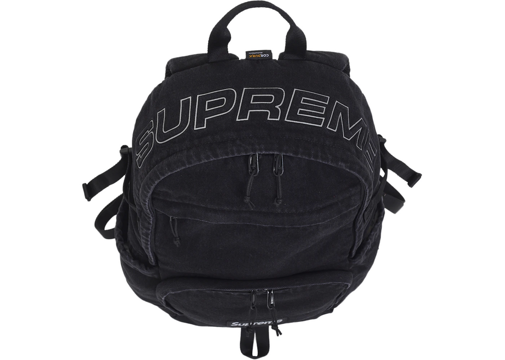 Supreme Denim Batoh Čierny