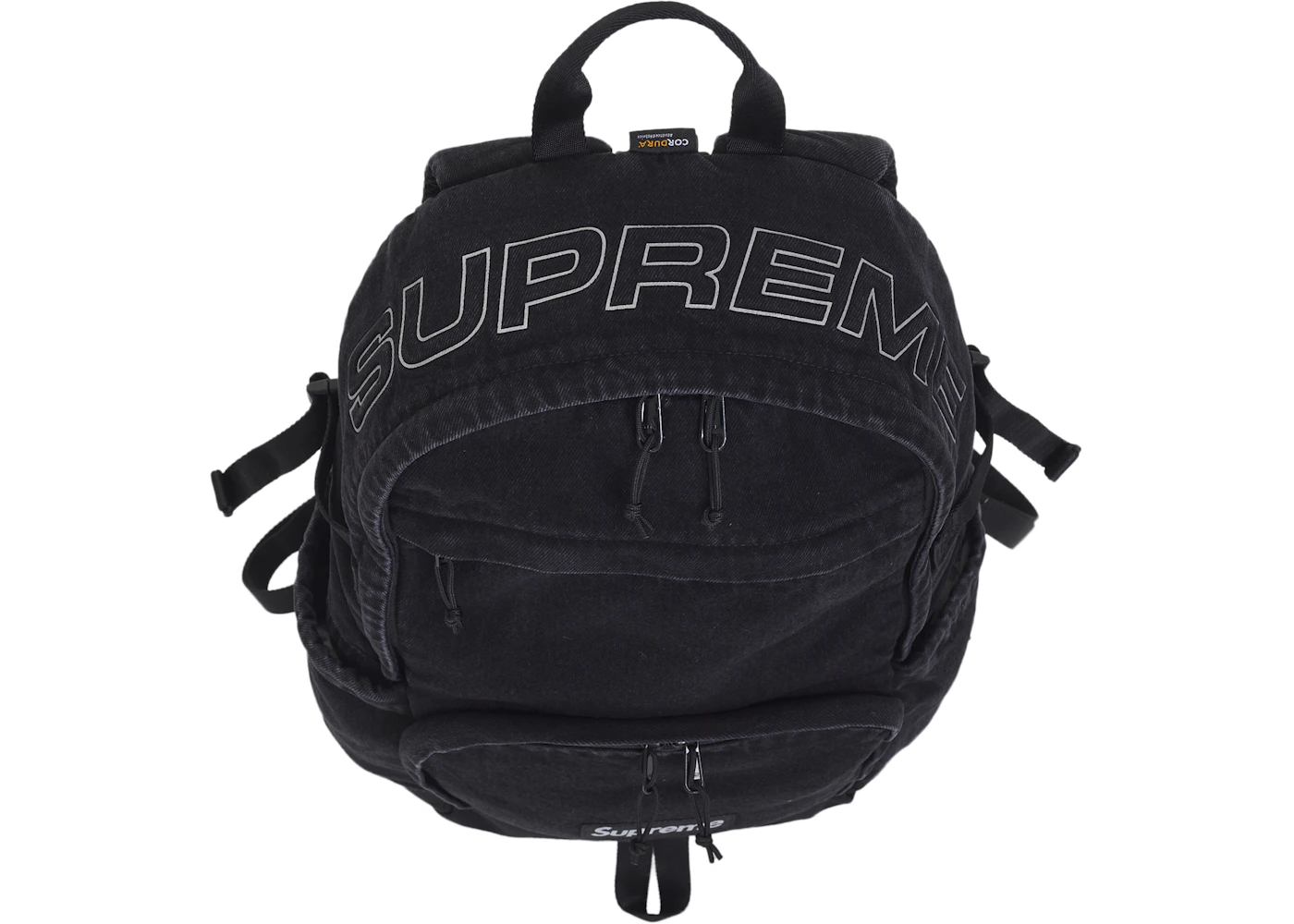 Supreme Denim Batoh Čierny