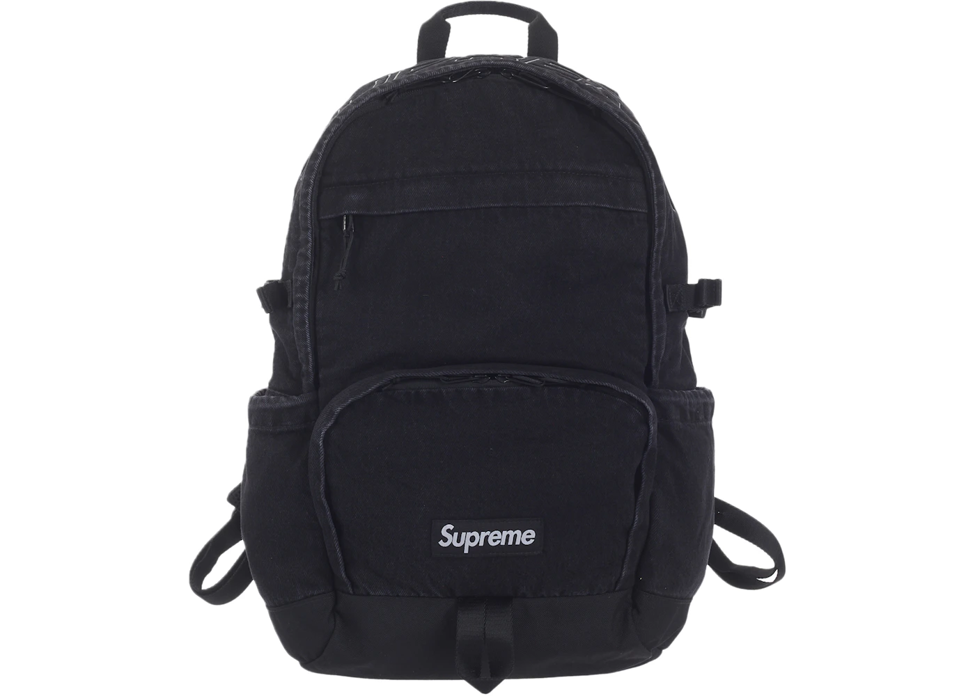 Supreme Denim Batoh Čierny