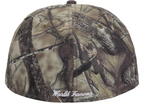 Šiltovka Supreme x New Era Breast Cancer Awareness Box Logo s Woodland Camo vzorom