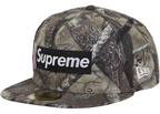 Šiltovka Supreme x New Era Breast Cancer Awareness Box Logo s Woodland Camo vzorom